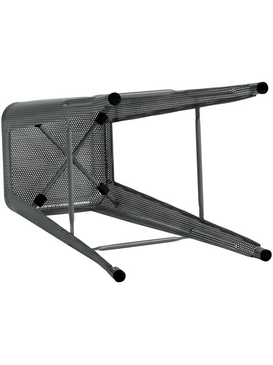 Tabouret de bar Fletcher, gris