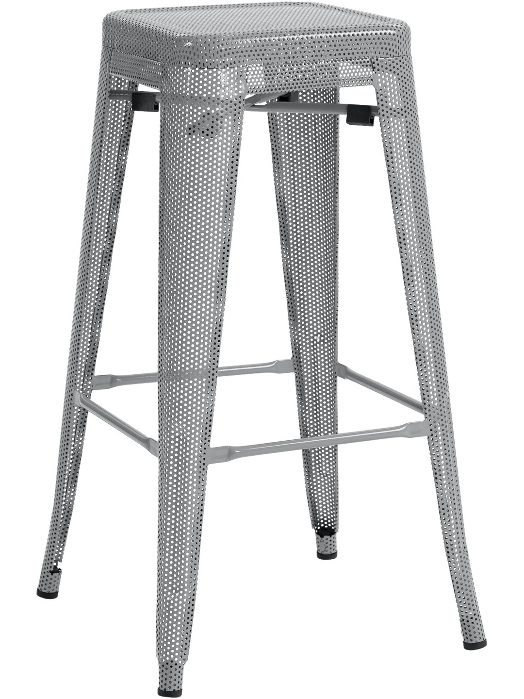 Tabouret de bar Fletcher, argent