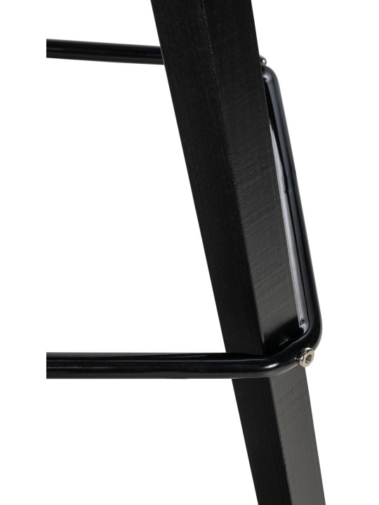 Tabouret de bar Corbin tissu Carré, brun Tabouret de bar Corbin tissu Carré, brun