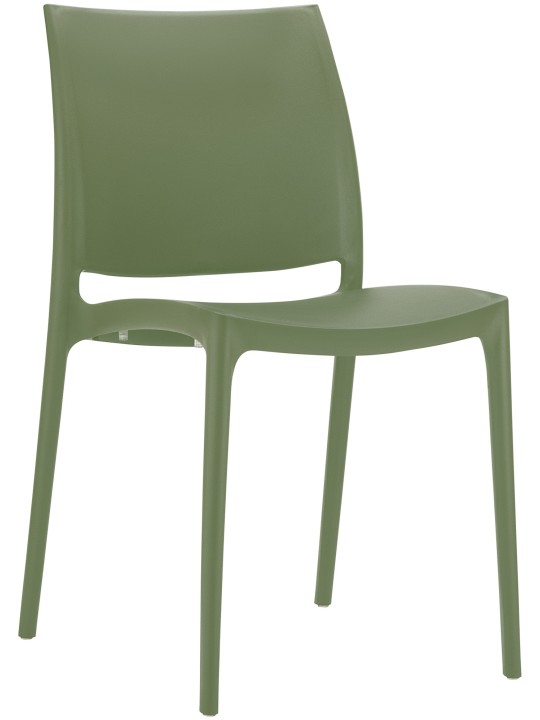 Chaise Maya, olive