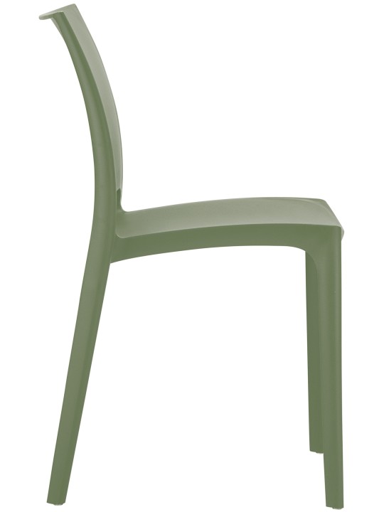 Chaise Maya, olive