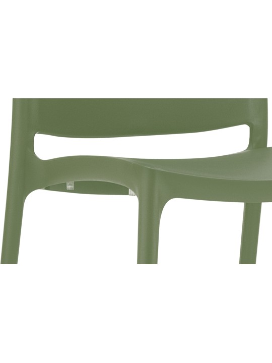 Chaise Maya, olive