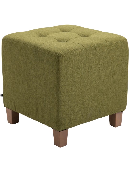 Tabouret Pharaon, lumière antique, vert Tabouret Pharaon, lumière antique, vert