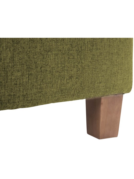 Tabouret Pharaon, lumière antique, vert Tabouret Pharaon, lumière antique, vert