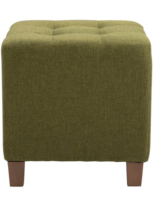 Tabouret Pharaon, lumière antique, vert Tabouret Pharaon, lumière antique, vert