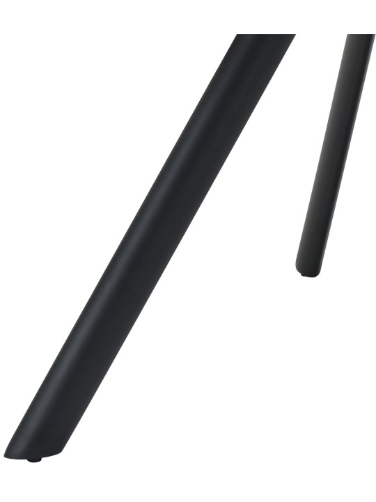 Chaise de salle à manger en tissu Scott, gris foncé Chaise de salle à manger en tissu Scott, gris foncé