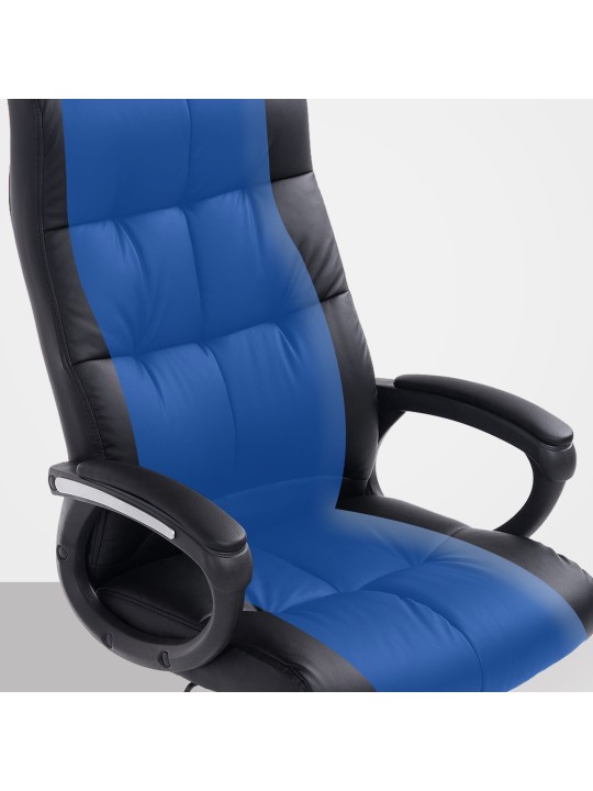 Chaise de bureau Poséidon, noir