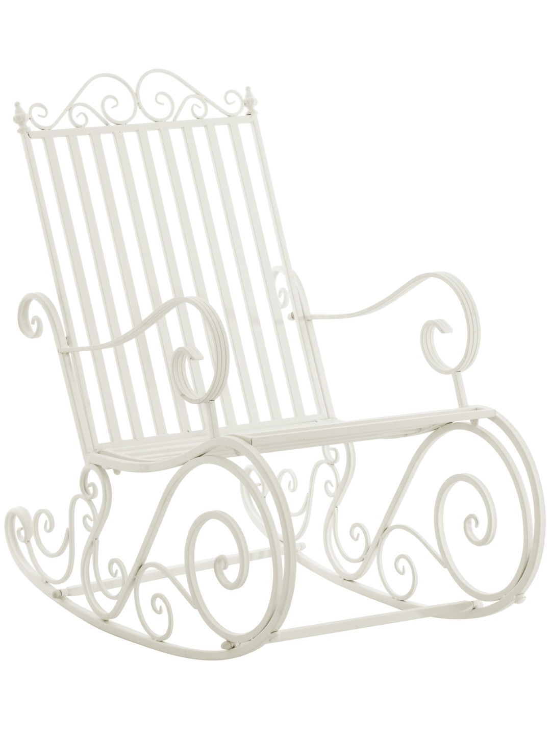 Chaise à bascule Smilla, blanc