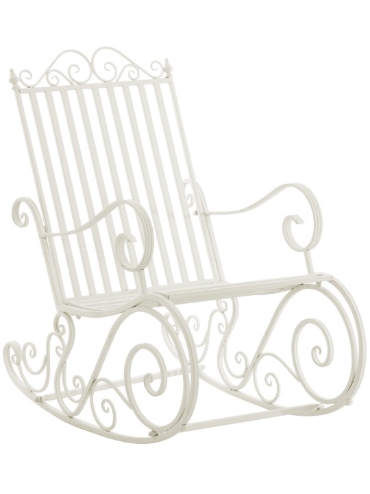 Chaise à bascule Smilla, blanc