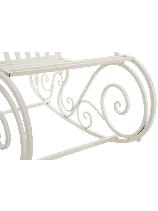 Chaise à bascule Smilla, blanc