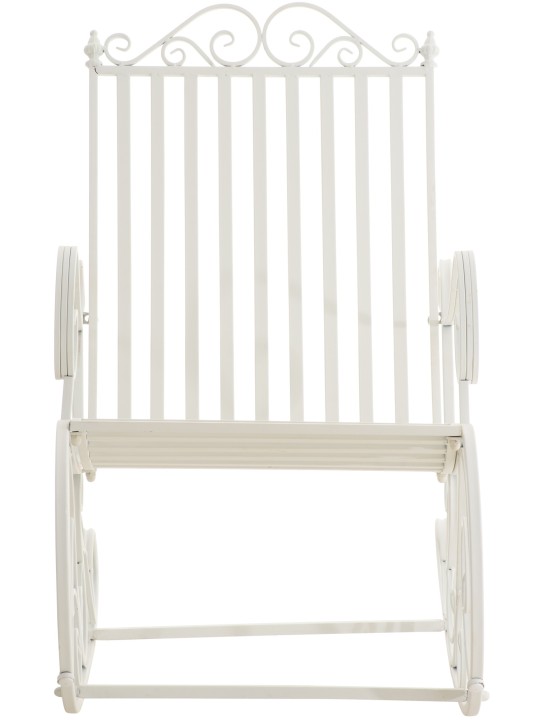 Chaise à bascule Smilla, blanc