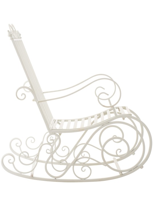 Chaise à bascule Smilla, blanc