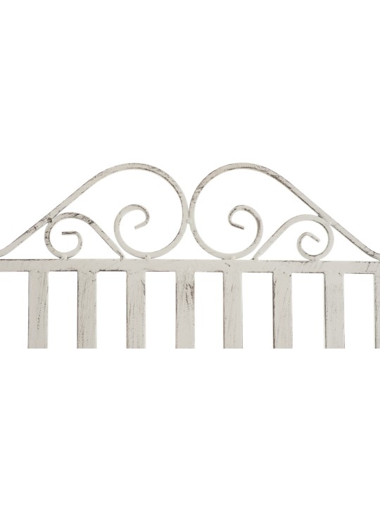 Chaise à bascule Smilla, blanc antique Chaise à bascule Smilla, blanc antique