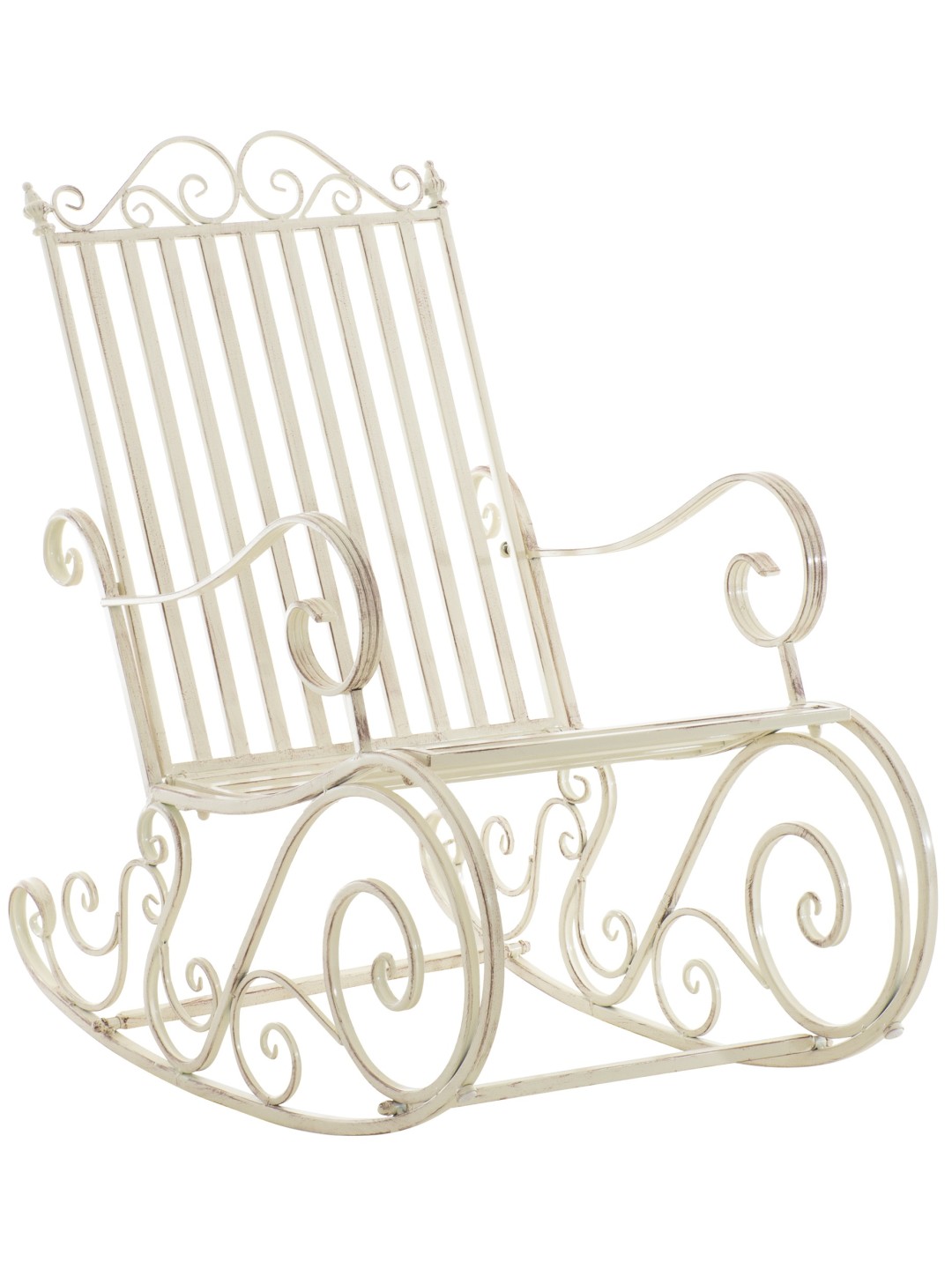 Chaise à bascule Smilla, crème antique