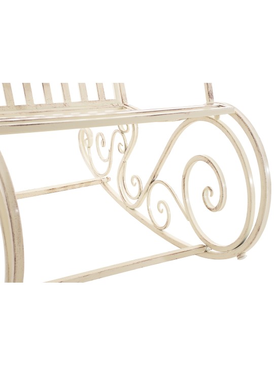 Chaise à bascule Smilla, crème antique