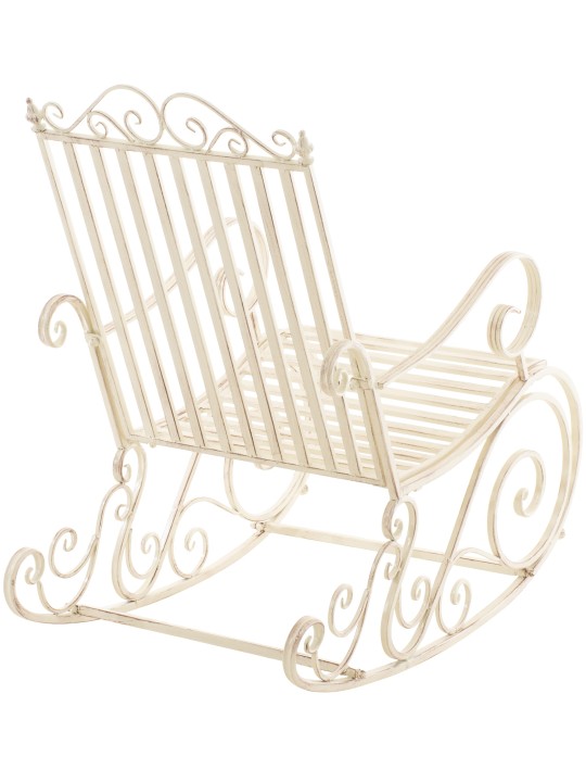 Chaise à bascule Smilla, crème antique