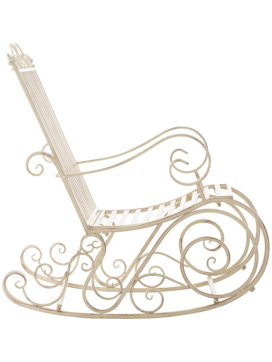 Chaise à bascule Smilla, crème antique