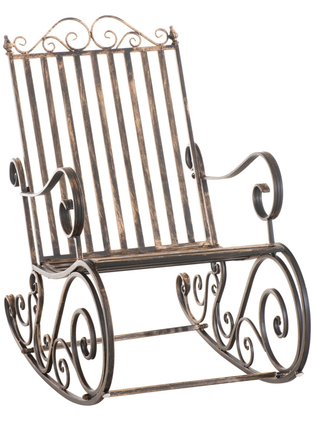 Chaise à bascule Smilla, bronze