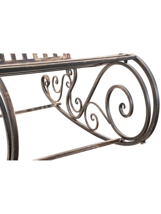 Chaise à bascule Smilla, bronze