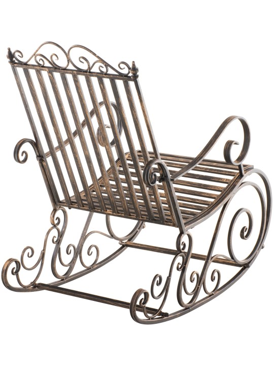 Chaise à bascule Smilla, bronze