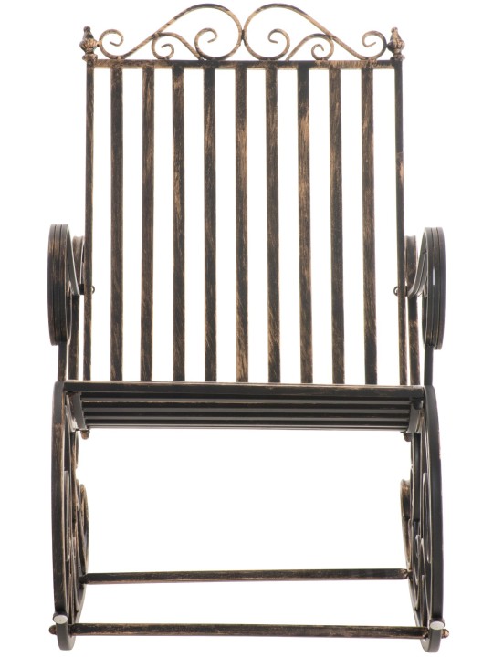 Chaise à bascule Smilla, bronze