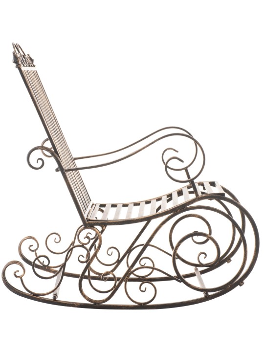 Chaise à bascule Smilla, bronze