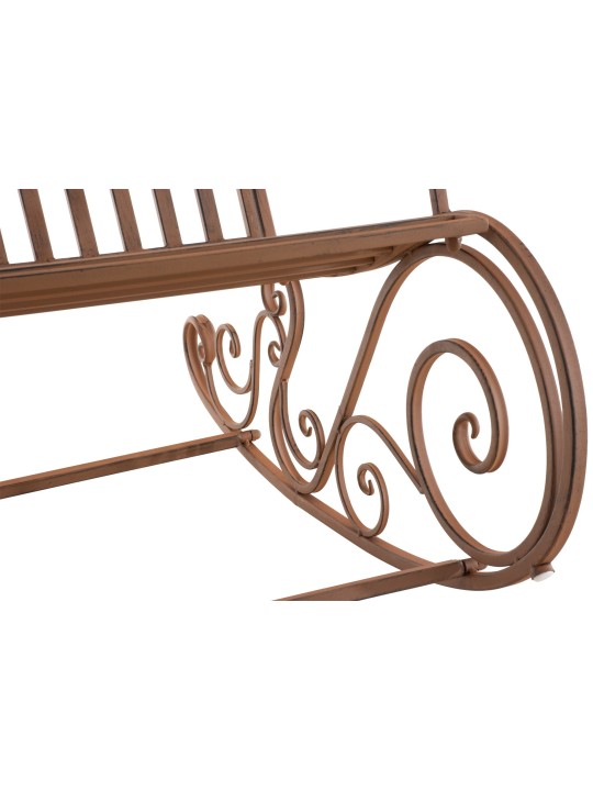 Chaise à bascule Smilla, brun