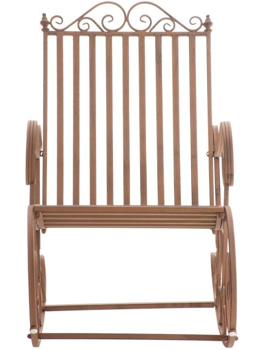 Chaise à bascule Smilla, brun