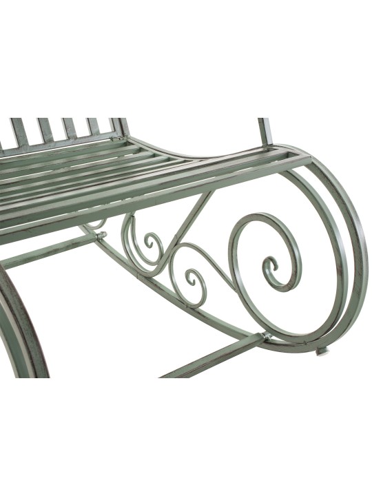 Chaise à bascule Smilla, vert antique