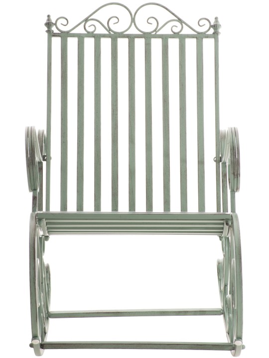 Chaise à bascule Smilla, vert antique