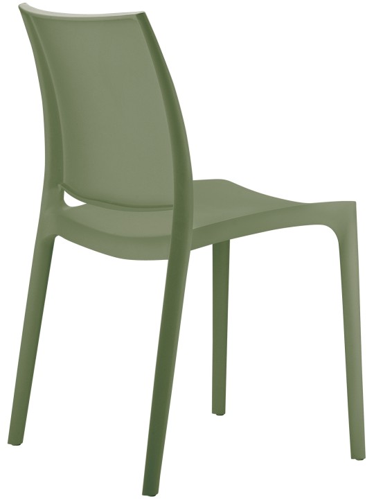 Lot de 2 chaises Maya, olive