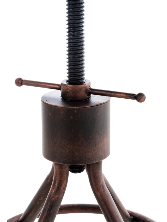 Lot de 2 tabourets de bar Hanam, bronze Lot de 2 tabourets de bar Hanam, bronze