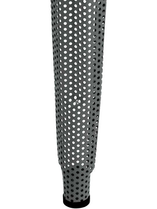 Ensemble de 4 tabourets de bar Fletcher, gris