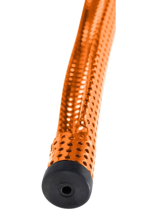 Ensemble de 4 tabourets de bar Fletcher, orange