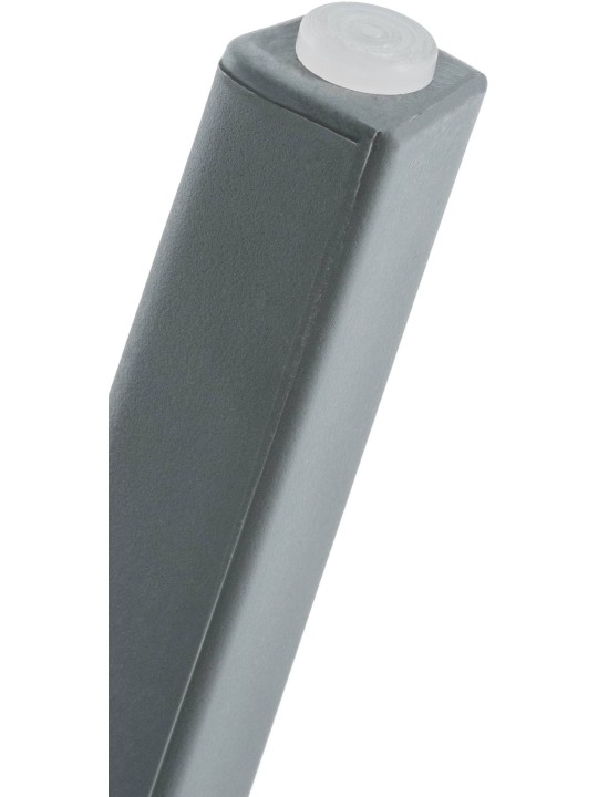 Chaise empilable Puebla, gris