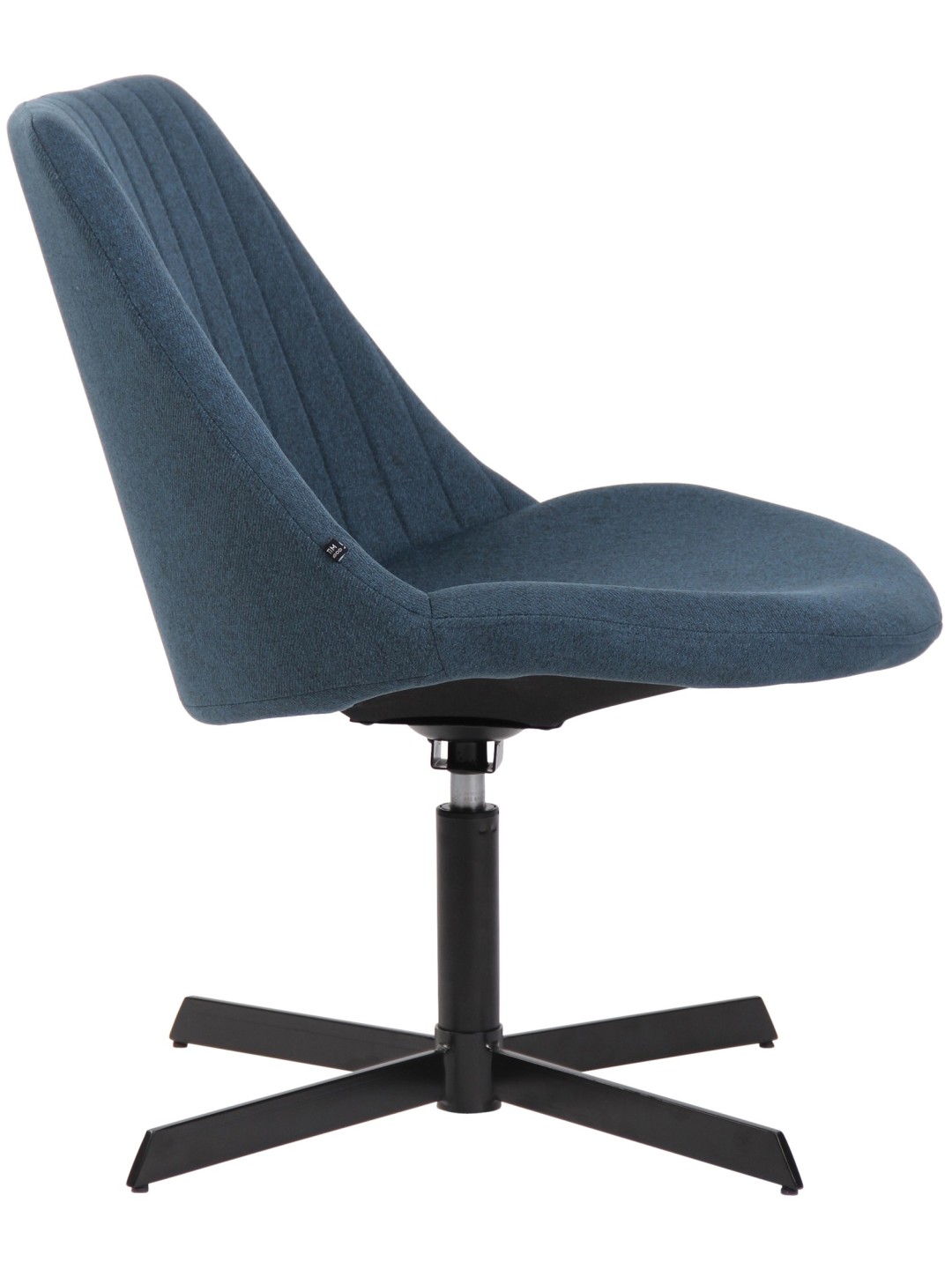 Chaise longue Granby, bleu