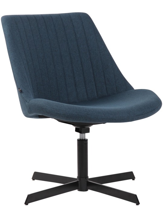 Chaise longue Granby, bleu