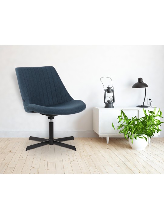 Chaise longue Granby, bleu