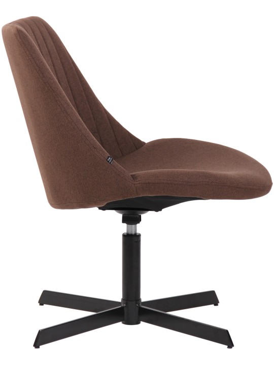 Chaise longue Granby, brun