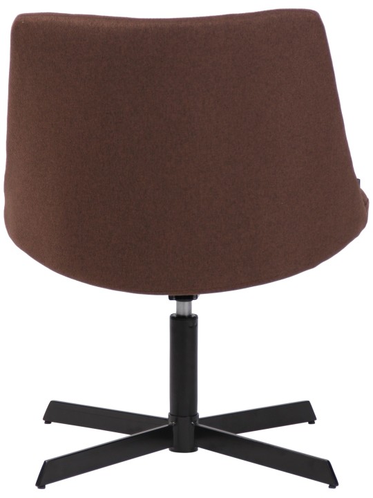 Chaise longue Granby, brun