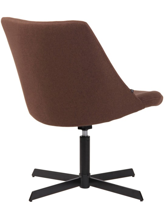 Chaise longue Granby, brun