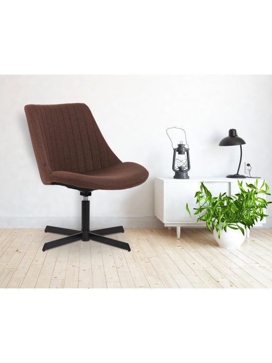 Chaise longue Granby, brun