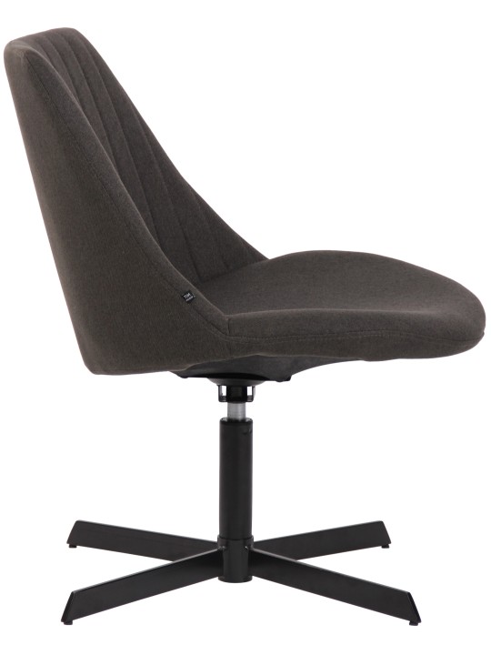 Chaise longue Granby, gris foncé