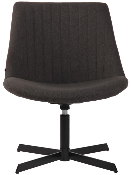 Chaise longue Granby, gris foncé