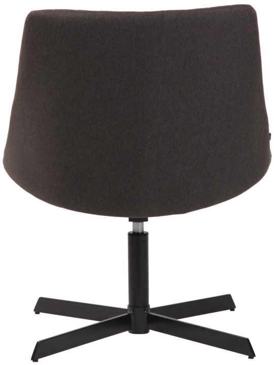 Chaise longue Granby, gris foncé