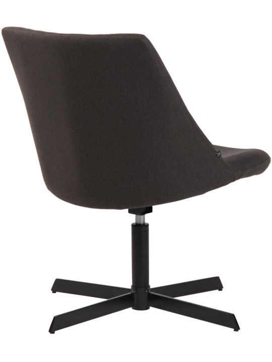 Chaise longue Granby, gris foncé