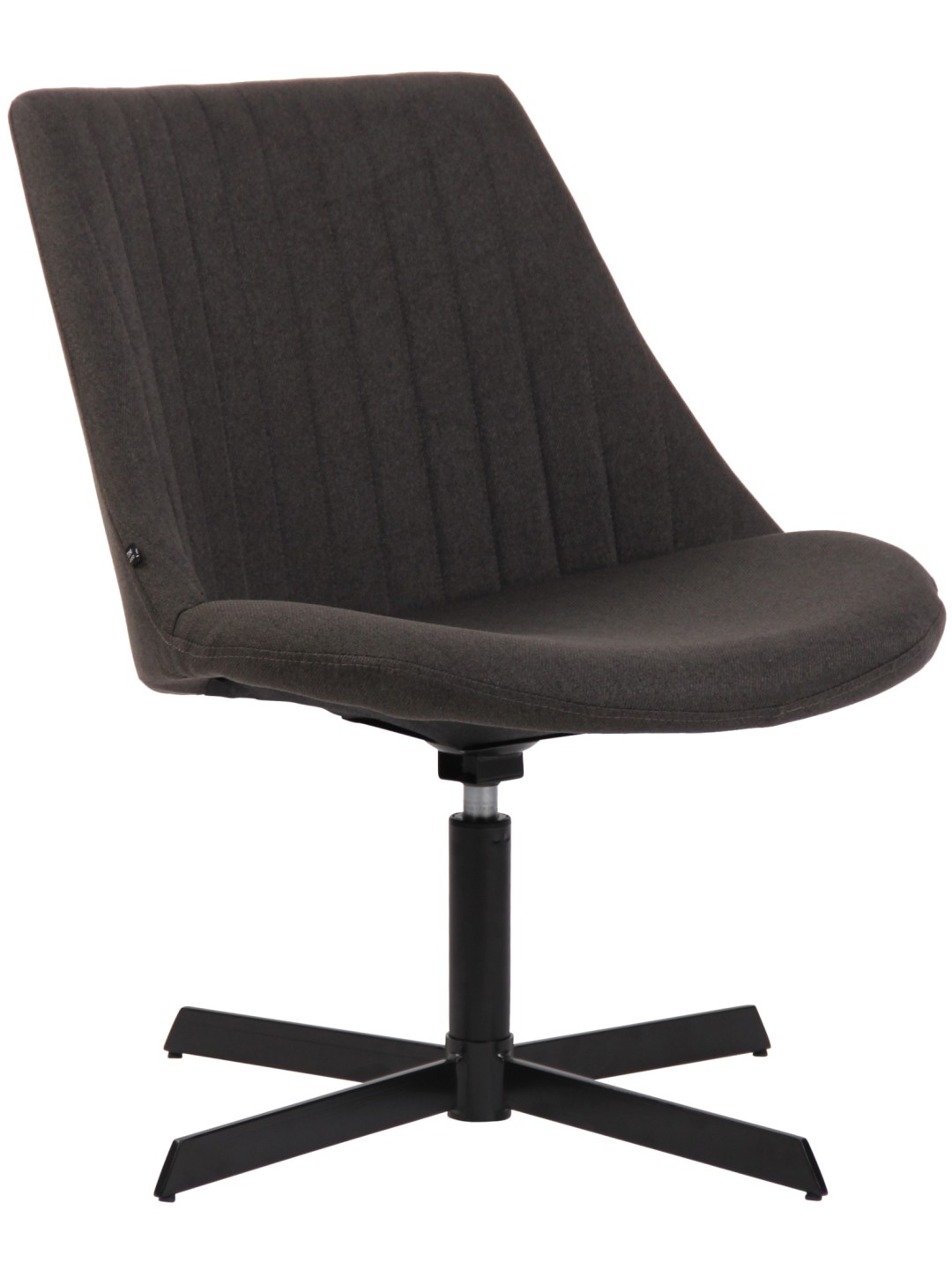 Chaise longue Granby, gris foncé