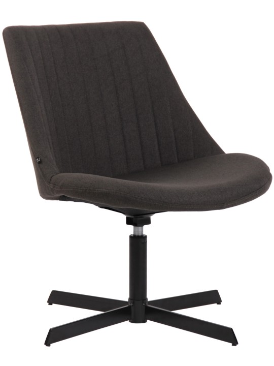 Chaise longue Granby, gris foncé