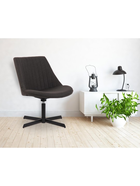 Chaise longue Granby, gris foncé