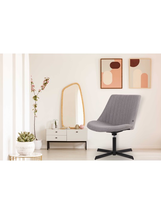Chaise longue Granby, gris